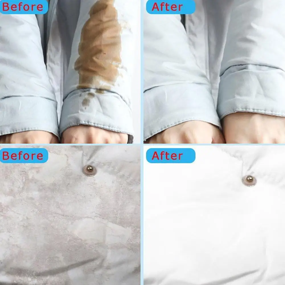 12sheets/bag Down Coat Cleaning Care For Jackets Quickly Remove Stain Wet Wipes Clothes Cleaning Care Wash-free Wi P4U9