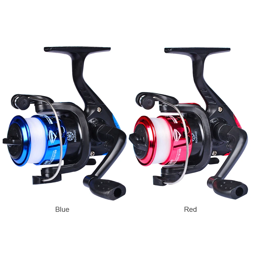 금속 스피닝 낚시 릴 다이캐스팅 5.2:1 바다낚시 도구