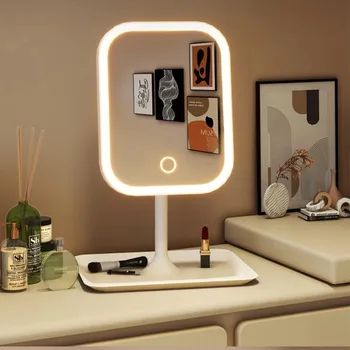 Modern LED Vanity Makeup Mirror with 3 Light Modes 1