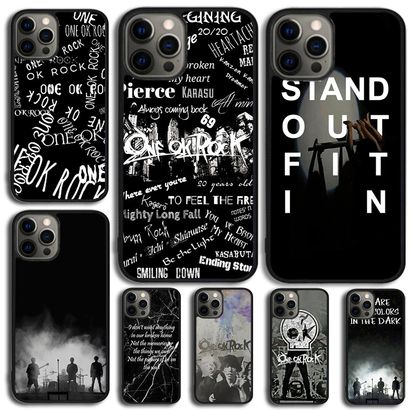 One Ok Rock Phone Case Cover For Iphone 14 Se Xr Xs 11 12 13 Mini Pro Max 6 7 8 Plus Galaxy S22 S21 Ultra Coque Aliexpress