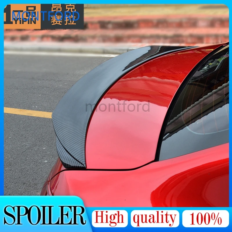 

Стайлинг автомобиля для Mazda 3 Axela sedan 4 door 2014 2015 2016 ABS Пластиковый материал искусственная кожа