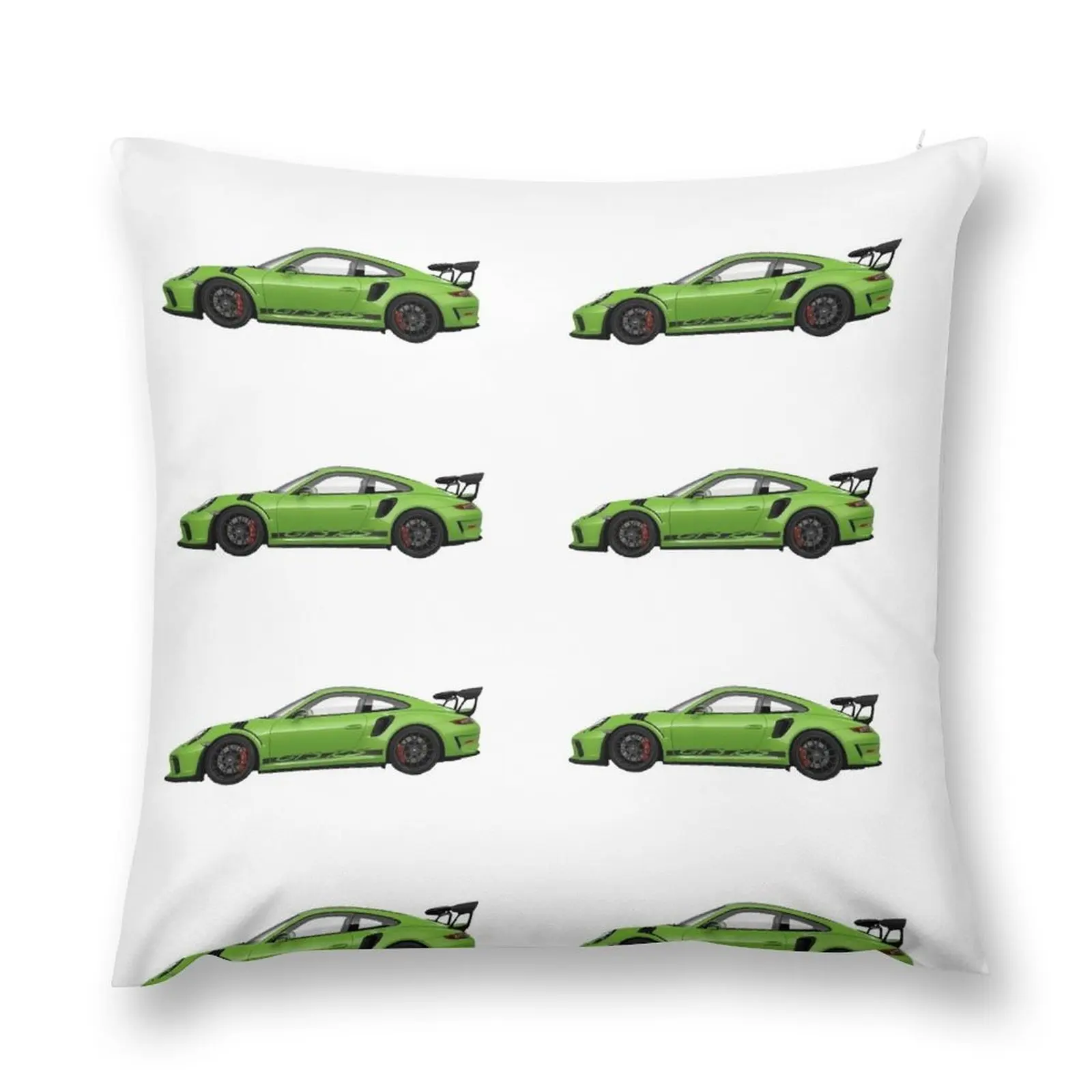 

GT3RS Lizard Green Throw Pillow Room decorating items Sofa Cushions Cover pillow cover luxury Decorative Cover For Living Room