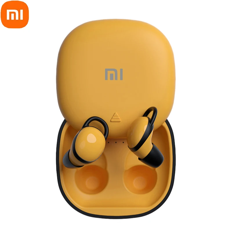 thumbnail image 1 of Auriculares inalámbricos XIAOMI para dormir Bluetooth TWS Auriculares pequeños invisibles en la oreja Reducción de ruido Auriculares cómodos para dormir, 1 of 5