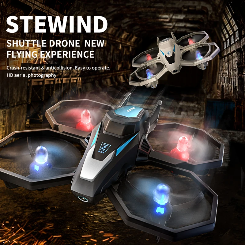 

Mini Shuttle JJRC H118 Drone 360 ° Rolling Headless Mode One Key Surrounding Gesture Recognition Photography Video Aerial Camera