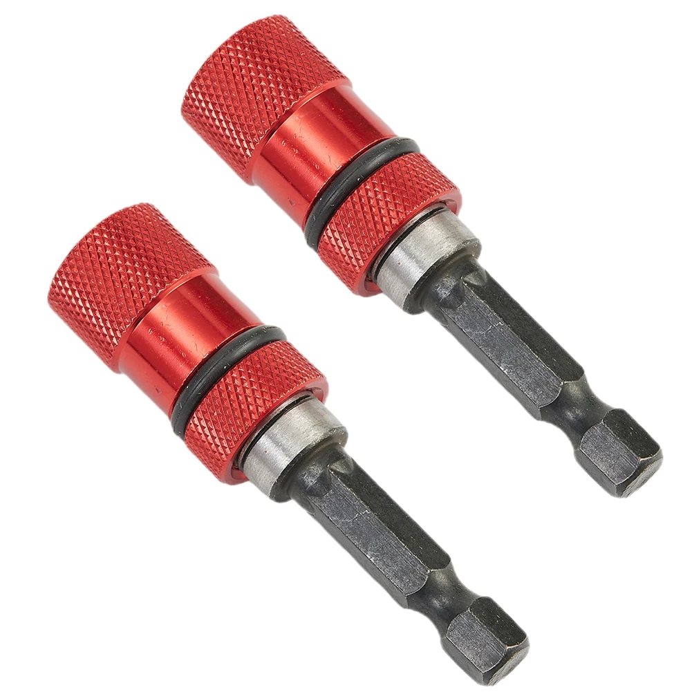 

2pcs 1/4 Inch Hex Shank Magnetic Bit Holder Screwdriver Set Hex Driver With Drill Bits Bar Extension Scewdriver Bit
