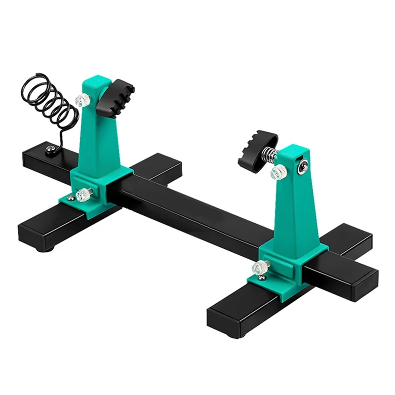 A82I-Circuit Board Holder Stable Adjustable PCB Welding Bracket Auxiliary Clamp Repair Tool Clamping Kit
