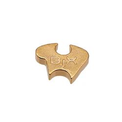 Premium Metal Gear Delayer - Gold & Silver Finish (1Pcs Gold)