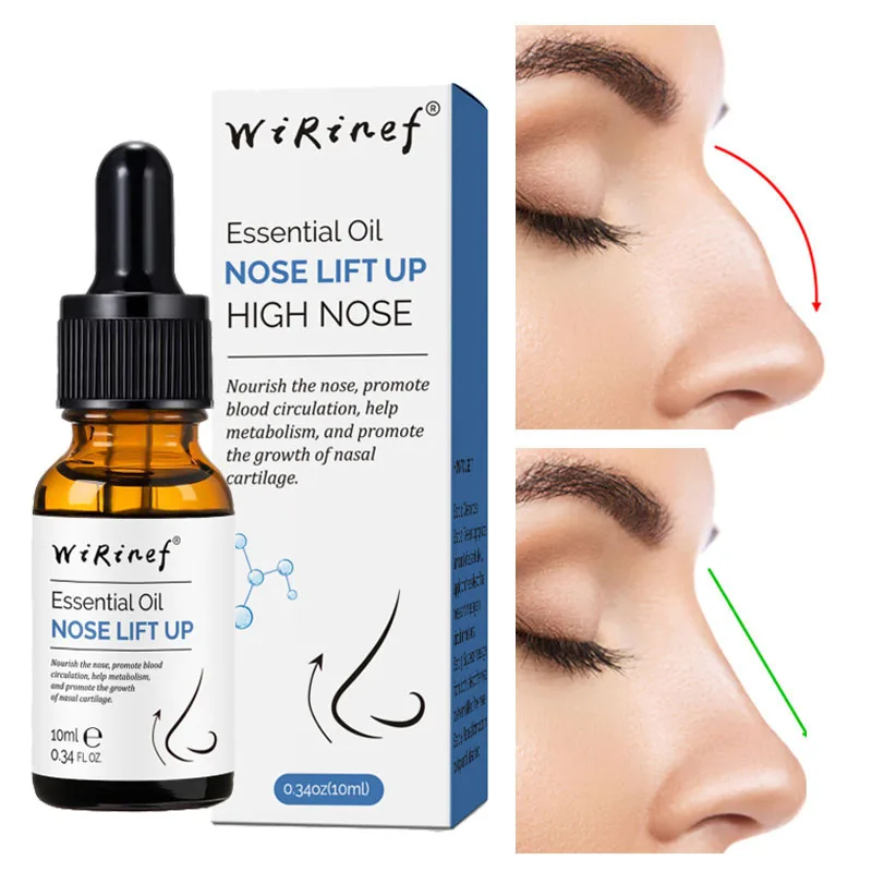 Aceite Esencial para Realce de nariz, rinoplastia, remodelación de