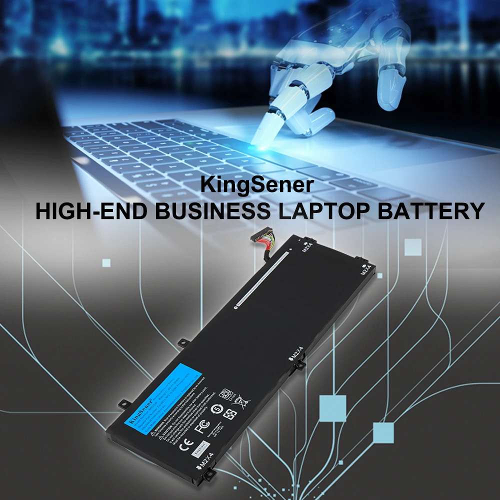 Kingsener Novo 4gvgh Rrcgw Bateria do Portátil para Dell Precision 5510 Xps 15 9550 Séries 1p6kd T453x Ferramentas Gratuitas - Imagem 3