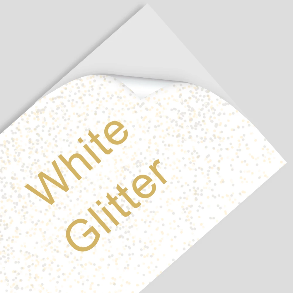 Gold-Shiny White