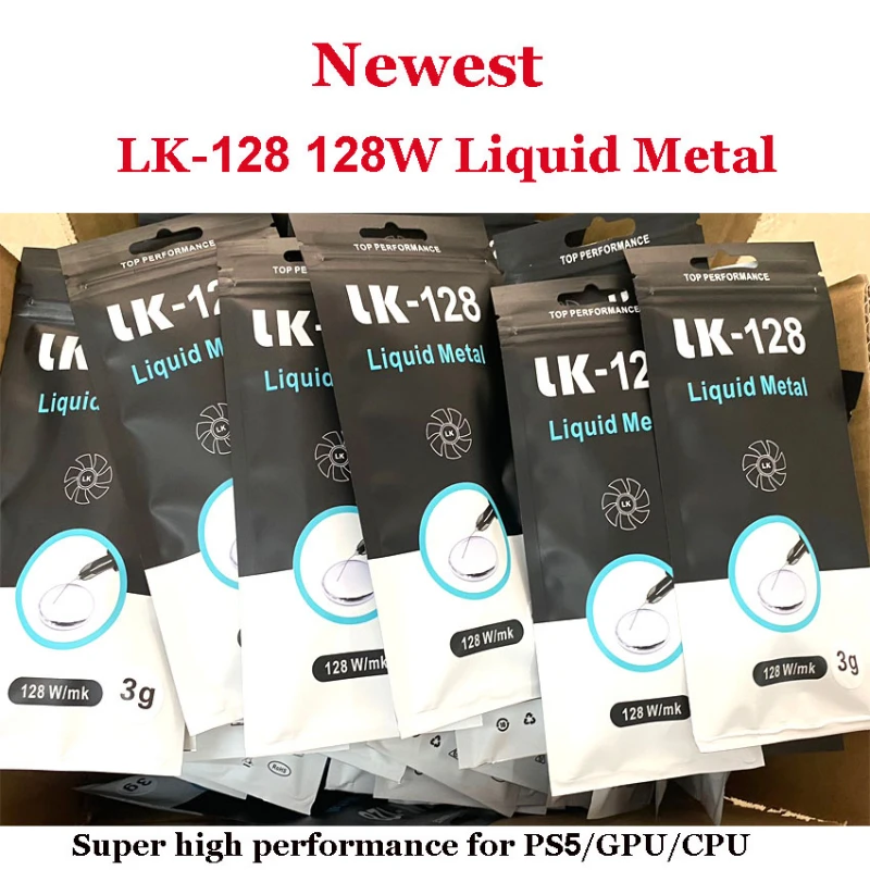 Thermal Conductive Paste Thermal Paste Liquid Metal LK-128 heat conduction thermal Compound for CPU GPU Graphics card laptop heat dissipation liquid grease heatsink