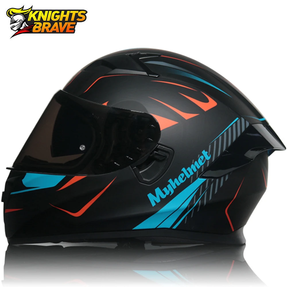 

ORZ Full Face Dual Visor Motorcycle Helmet Motocross Racing Scooter Modular Flip Up Helmets Casco Moto Capacete DOT Approved