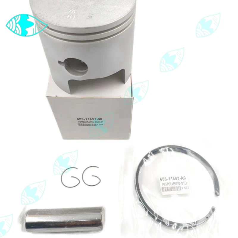 688-11631-03 696-11631-00 직경 82MM 피스톤 키트 표준형(링 포함) 야마하 파순 48/50/55/75/85HP용