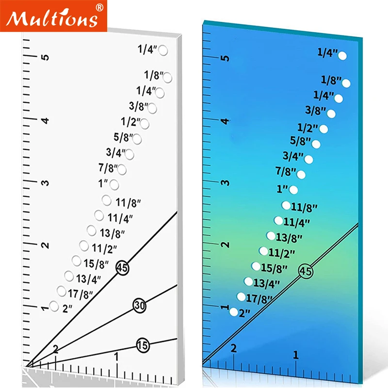 1Pc-Acrylic-Seam-Guide-Ruler-Seam-Allowance-Guide-Rulers-Seam-Ruler-1-8 ...