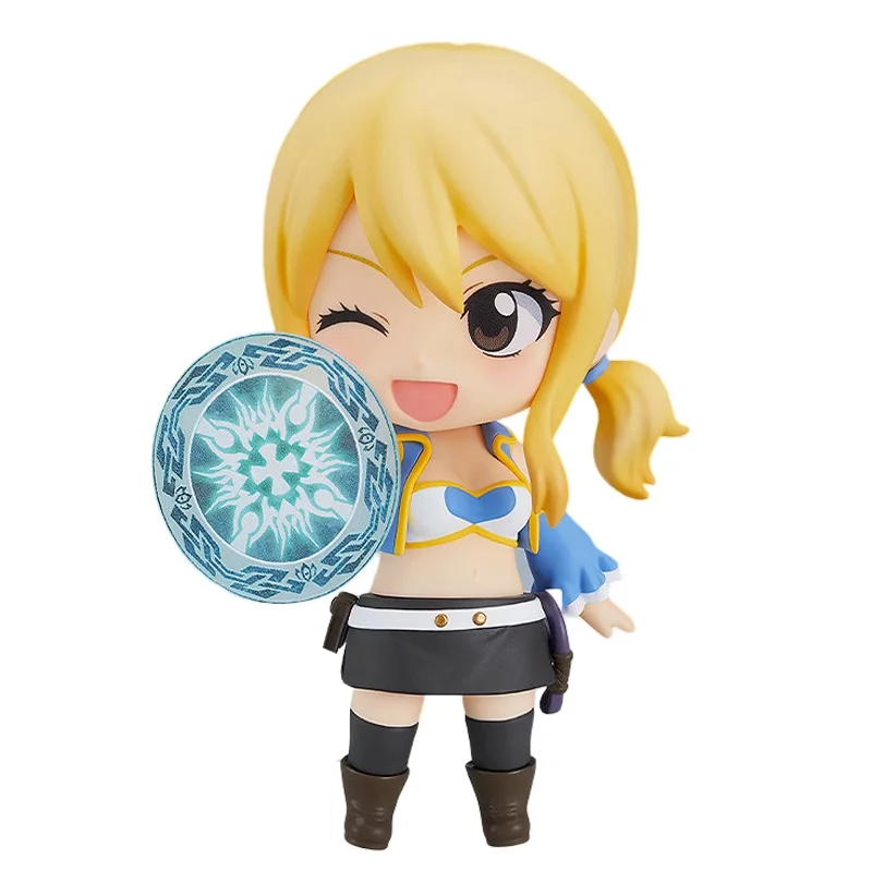 

Original Genuine Max Factory GSC Good Smile NENDOROID 1924 Lucy Heartfilia FAIRY TAIL Action Anime Figure Model Toys Doll Gift