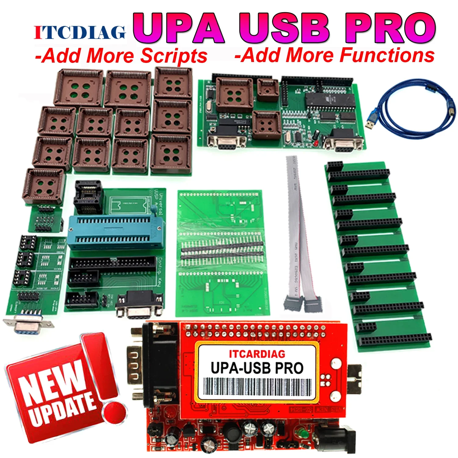 ECU Chip Tunning Tool UPA-USB PRO V1.3 For Car Diagnostic