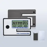 LS162 LS162A Window Tint Meter Solar Film Car Transmission Meter Solar Film Meter VLT UV IR Rejection Tester Dropship 1