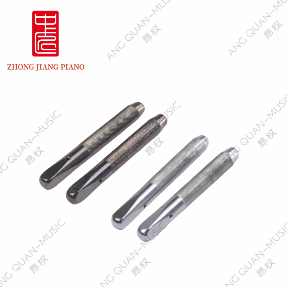 Piano Accessories, Tuning Pins, Peg Pins, String Stainless Steel, Chrome Replacement Parts.