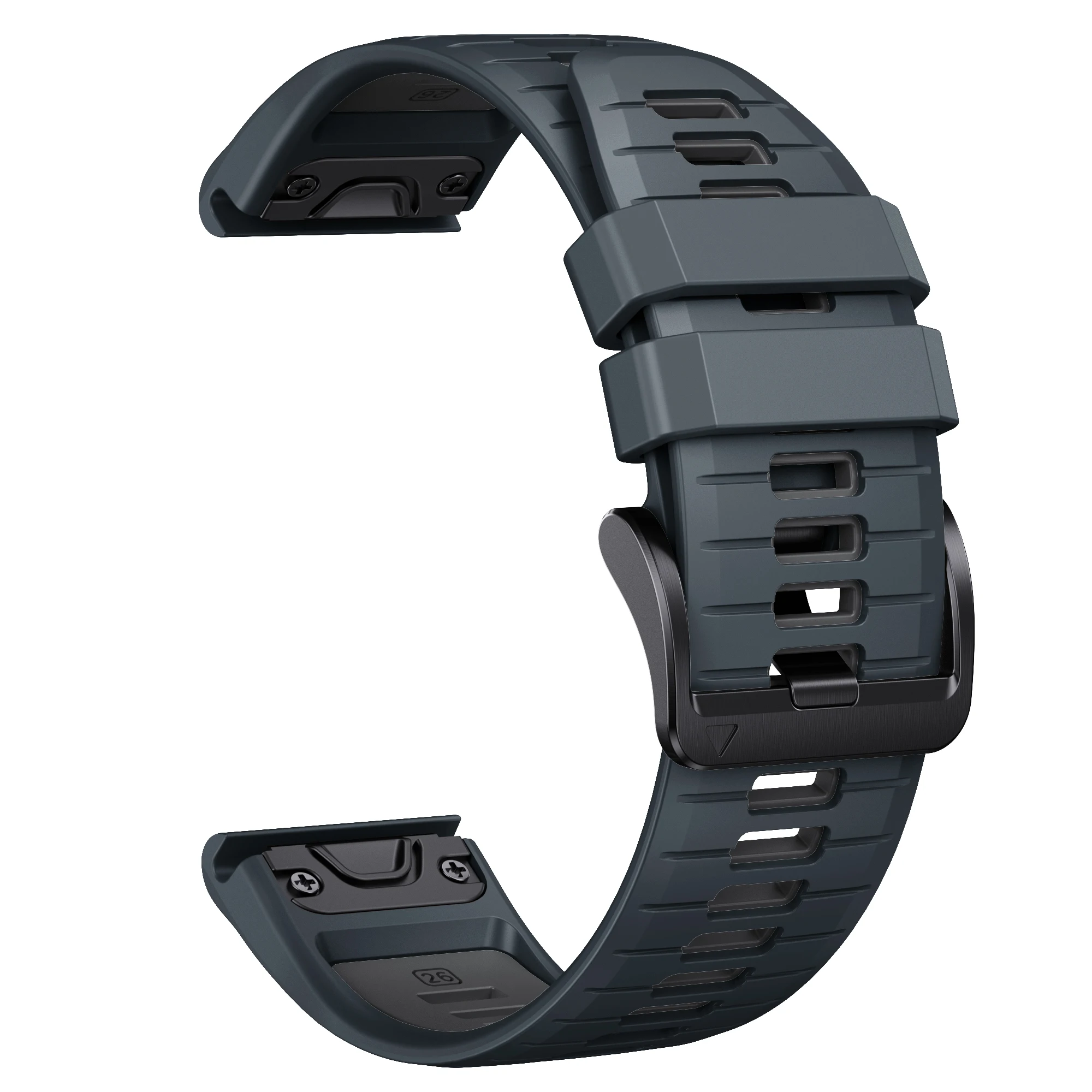 Silicone Watchband Strap - Versatile Replaceable Bracelet