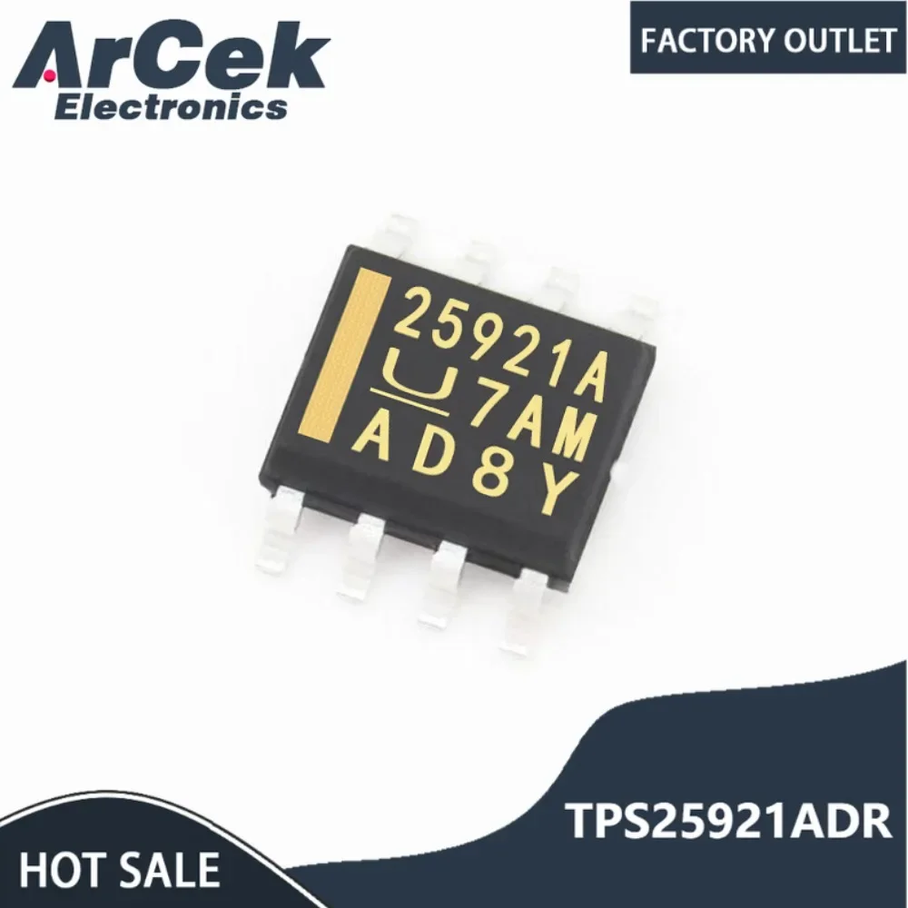 

10 шт., чип мониторинга и сброса tps25921адг, 25921A SOP8, абсолютно новый