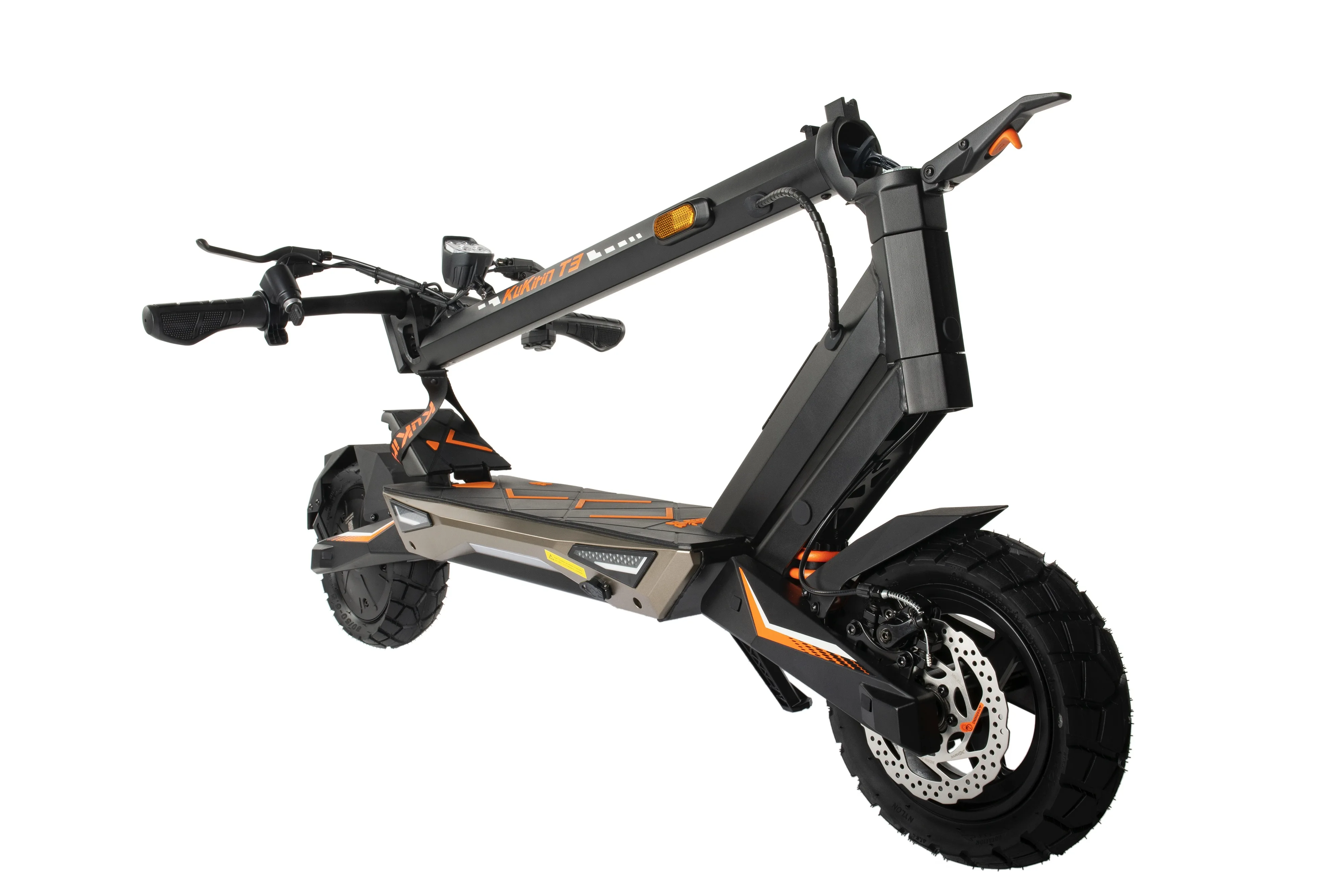 Monopattino Elettrico KuKirin T3, Potente Batteria 48V 15.6Ah, Motore 800W, Velocità Massima 45 km/h, Autonomia Massima 58 km, Pneumatici da 10 Pollici, E-Scooter Pieghevole - immagine 4