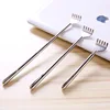 Practical Telescopic Pocket Scratching Massage Kit Stainless Steel Scratcher Handy Pen Clip Back Scratcher Relax Back Massager 5