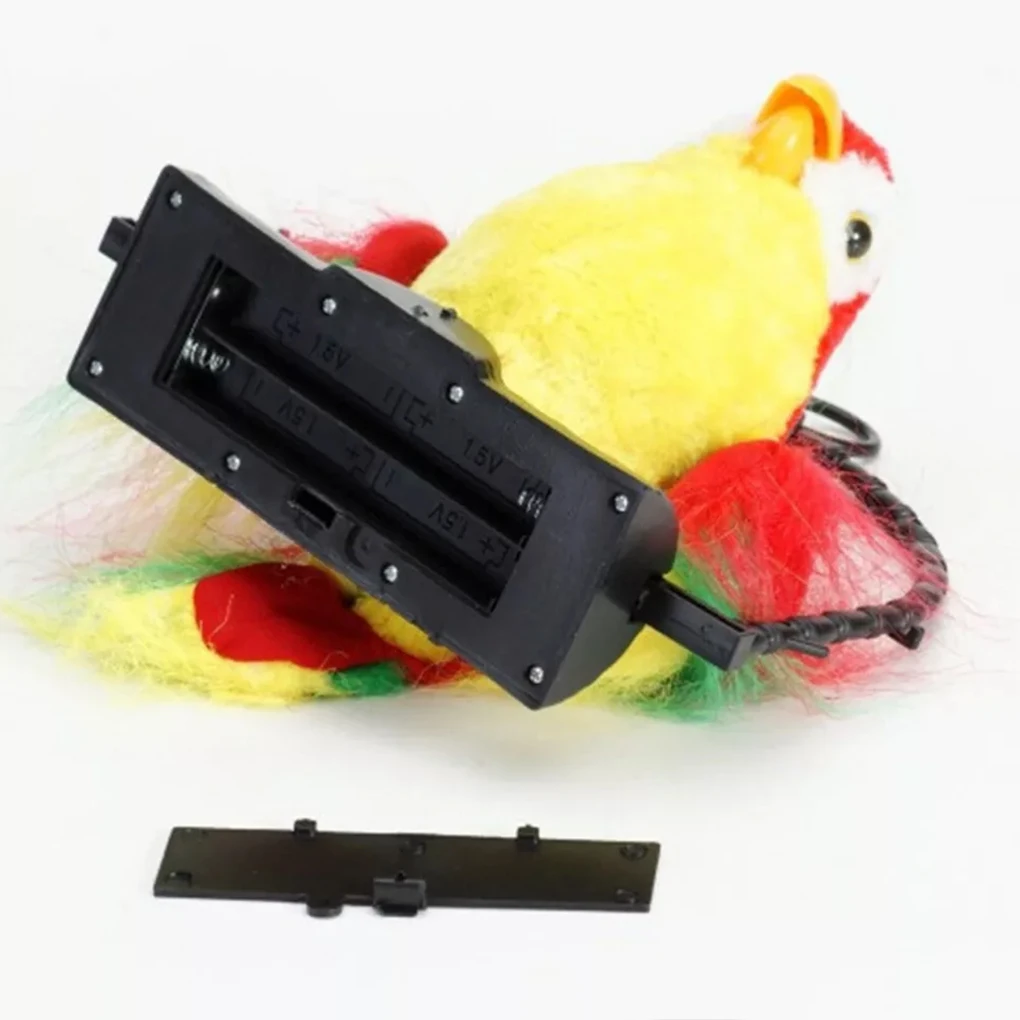 Talking Parrot Toy Mimicry Pet Speaking Plush Toy Repeat What You Say Waving Wings Electronic Record Bird Stuffed
