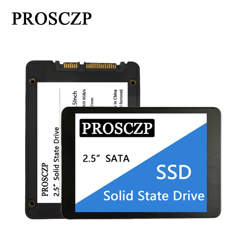 Prosczp Ssd Hard Disk Drive Sataiii Ssd 120Gb 128Gb 240Gb 256Gb 480Gb 512Gb Ssd Interno Per Pc Desktop Laptop