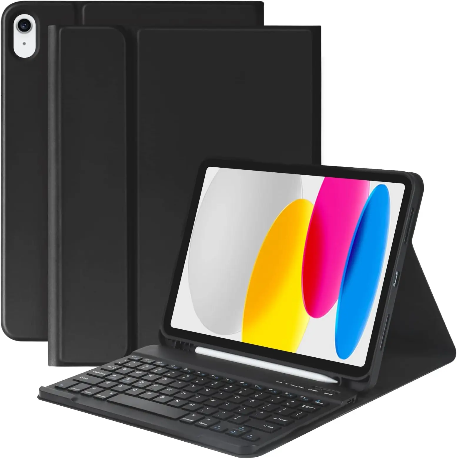 

Кожаная клавиатура для iPad 10 поколения 10,9 2022, магнитная Съемная клавиатура для iPad