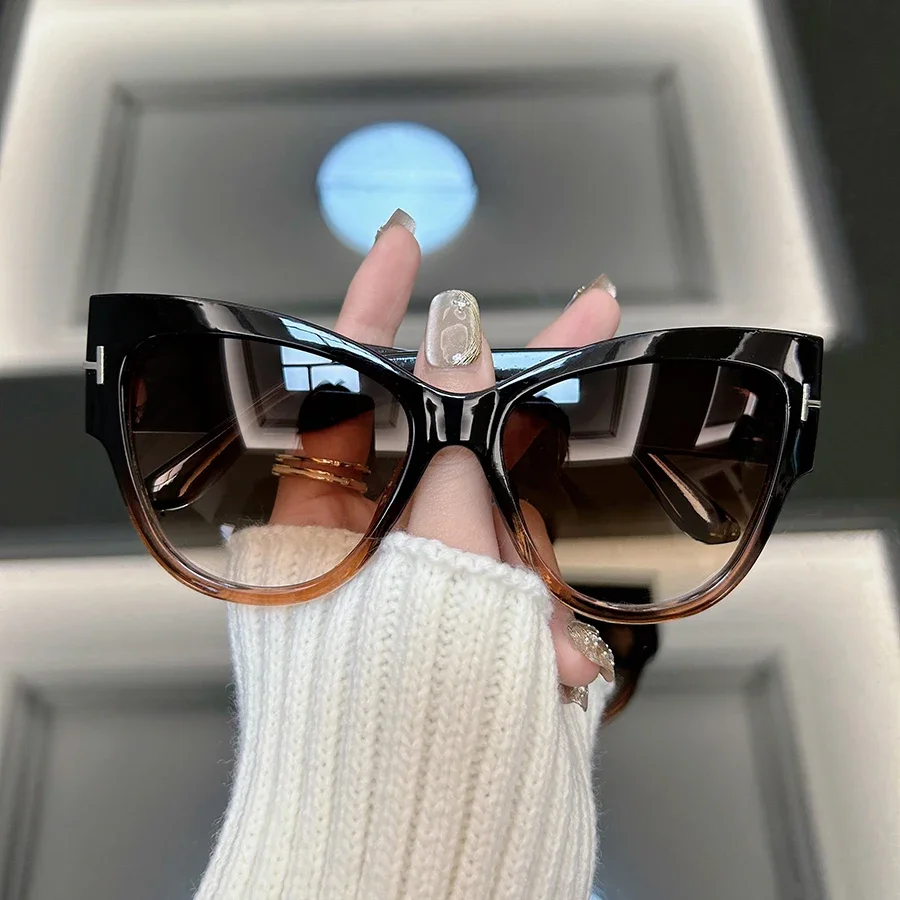 Fashion Cat Eye Sunglasses Women Men Brand Vintage Sun Glasses Female Male Designer Outdoors Mirror Shades Oculos De Sol Best Sellers In Accessories