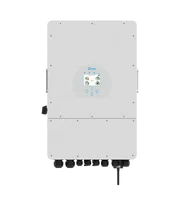 Système solaire hybride complet sur mesure 8 kW 10 kW 12 kW 15 kW, hors réseau, avec panneaux solaires et système de stockage d'énergie à batterie au lithium pour la maison 4