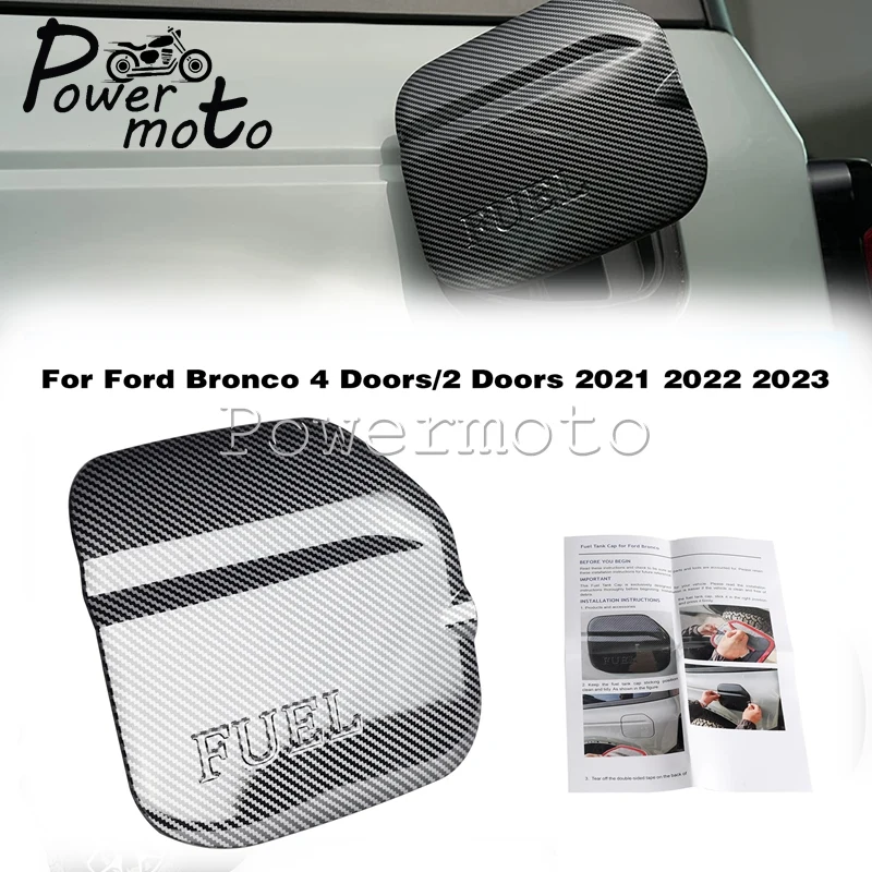 

Автомобильный газовый масляный наполнитель Trims Cap s Аксессуары для Ford Bronco 2 двери/4 двери 2021 2022 2023 пластиковый топливный бак крышка обрезанная крышка