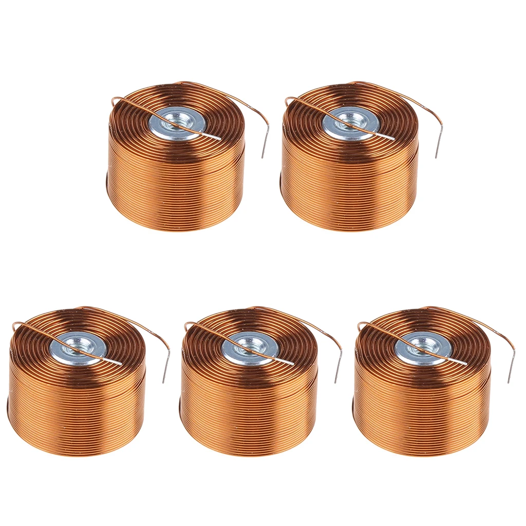 5 Rolls Magnetic Levitation Coil Quality Material Made Coil 12x19mm/0.47x0.75inches Fitting for Arduino DIY Practical Dropship