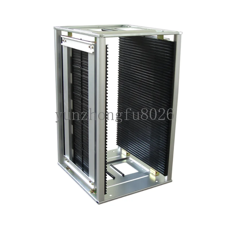 

High temperature 200 degree.C ESD PCB Magazine Rack for oven use