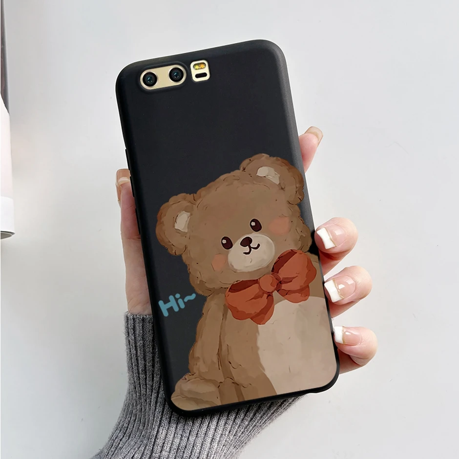 Soft Silicone Cute Patterned Shockproof Back Cover - Fashion Cartoon Design Candy Case