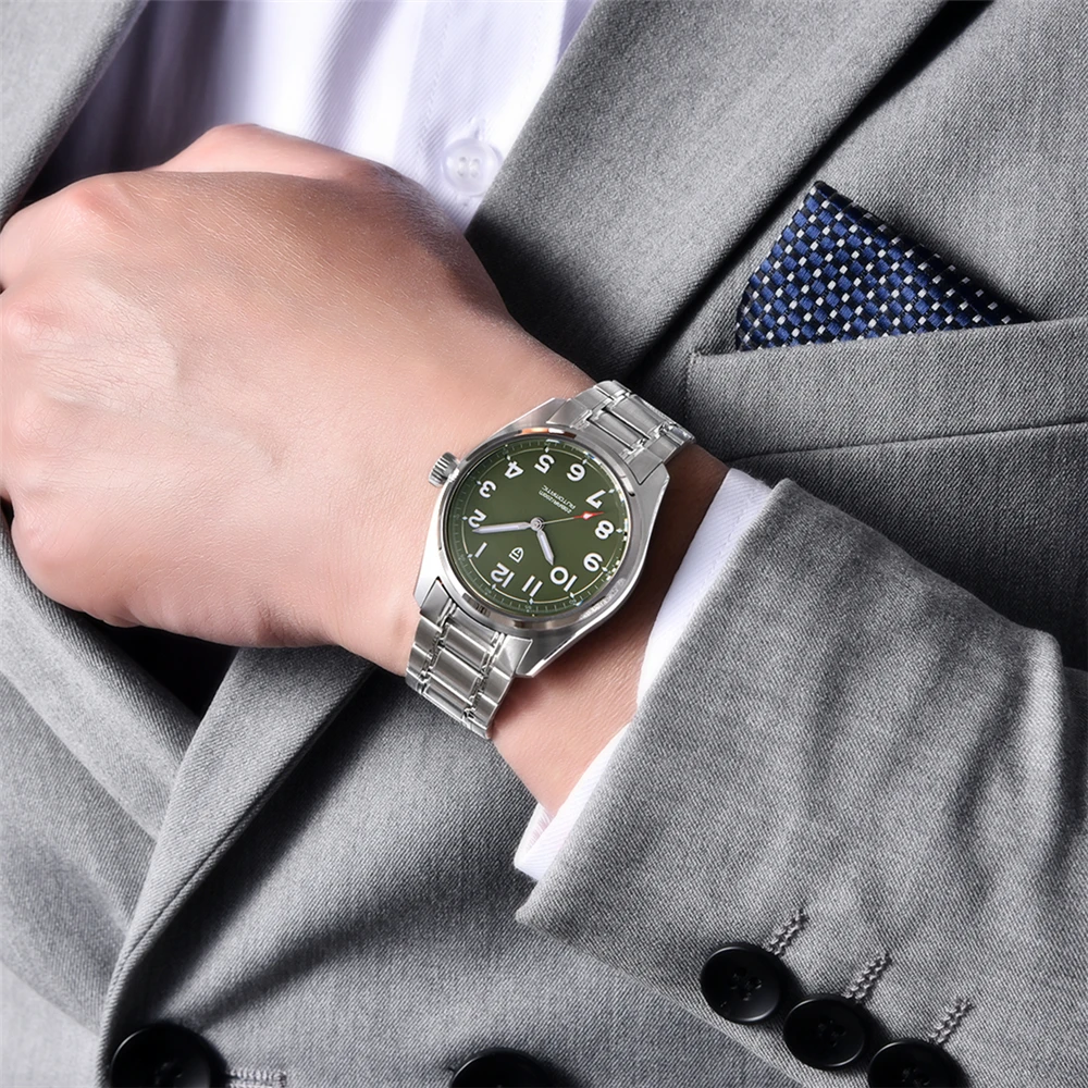 PAGANI DESIGN 2023 Top Brand Men's Pilot Automatic Mechanical Watches NH35A Sapphire Waterproof 200m Relogio Masculino PD-1717