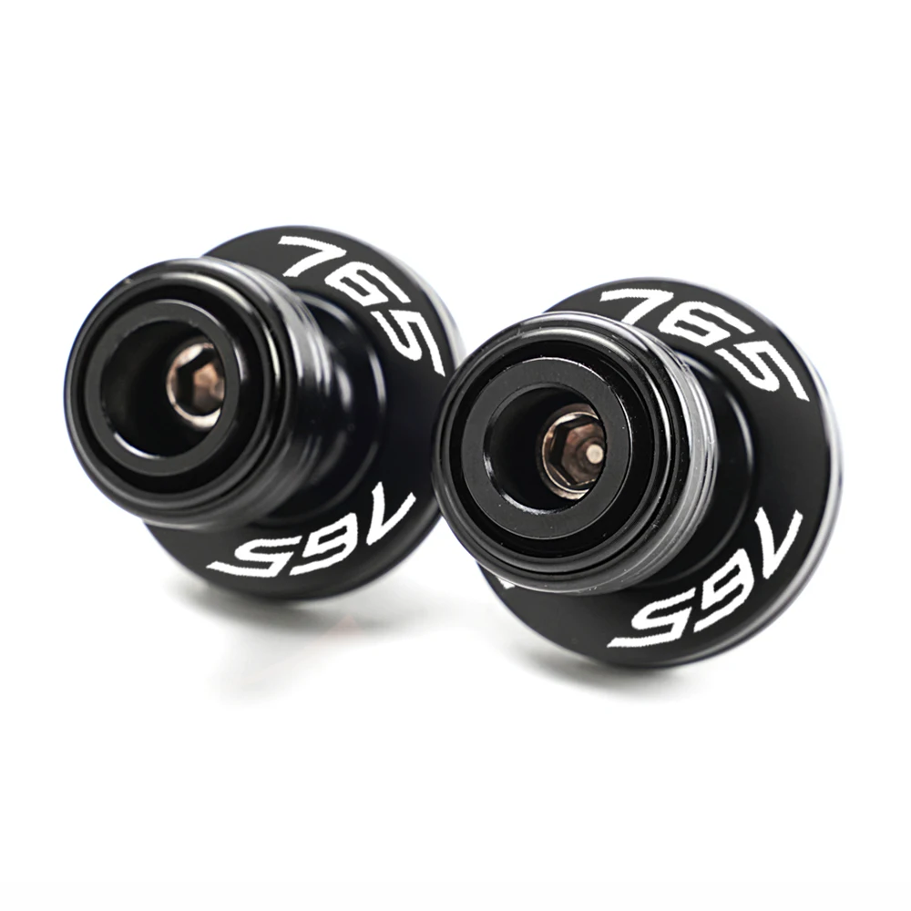 Für Triumph Street Triple 765 RS 765RS 765R 765 R 2025 2026 Zubehör Motorrad Rad Achse Gabel Schutz Schwinge Spulen – Detail 8