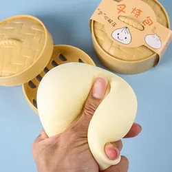 Balle anti Stress pour enfants et adultes, 2021, Fidget Toys, Simple, fossette, Squishy, chignon, jouets anti Stress, anti Stress, décompression 