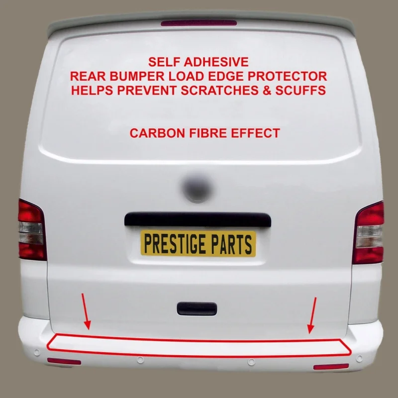 Car Bumper Protector with Tool Kits - Rear Bumper Guards, Anti-Scratch Paint Protector, Carbon Black