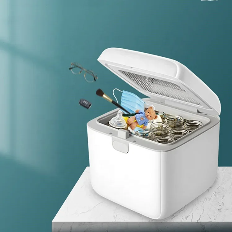 10L China brand factory smart heat glass electric portable box feeding lamp sterilization baby bottle sterilizer