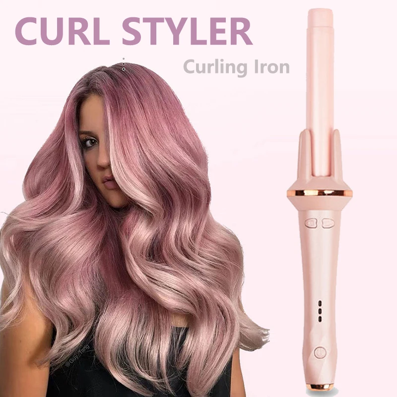 Salon Professional Electric Styling Machine Rotating Auto Magic Curling Iron Automatic Hair Curler