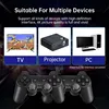 Video Game Console Built-in 20000 Games Wireless Controller TV Game Stick 4K HD Retro Mini Handheld Game Player 6