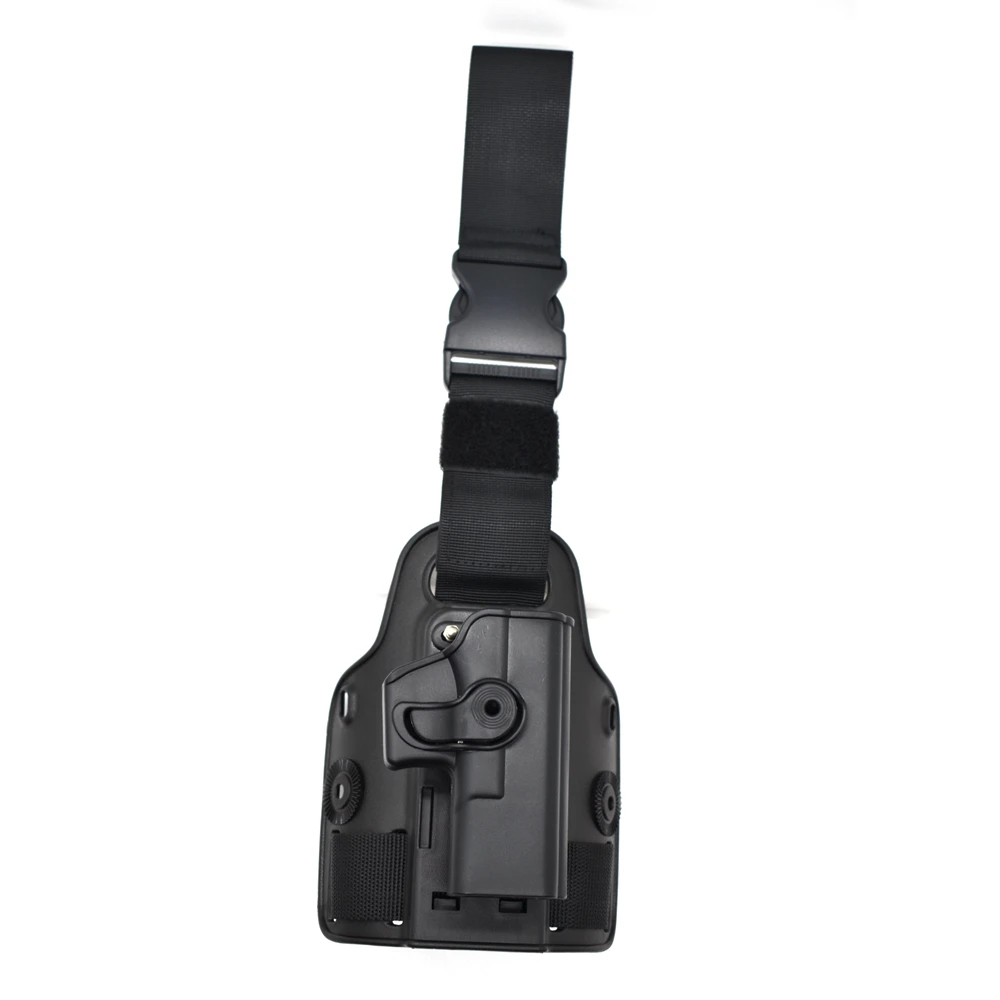Hunting Drop Leg Gun Holster Tactical Pistol Thigh Leg Holster Case For G 17 19 Colt 1911 Beretta M9 PX4 Storm pistol holster,hunting holster,gun holster