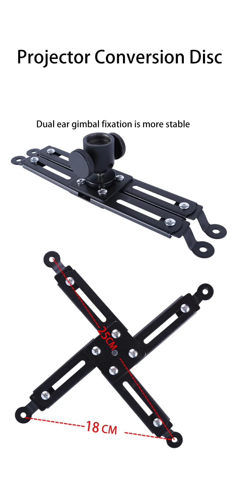 Thinyou 20 Cm 120 Cm Universal-Projektorhalterung Mit Schwenk-/Neigefunktion, Verstellbare Deckenmontage, Wandhalterung, Projektorständer S518B8870F2634Bcf9F1C196E81151Bbdc