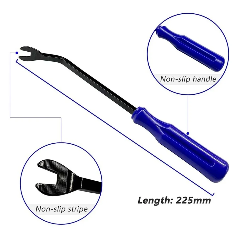 السيارات الداخلية التفكيك عدة سيارة البلاستيك تقليم أداة إزالة الصواميل مقاطع السيارة مجتذب لتقوم بها بنفسك أدوات لوحة لمجموعة مجتذب السيارات