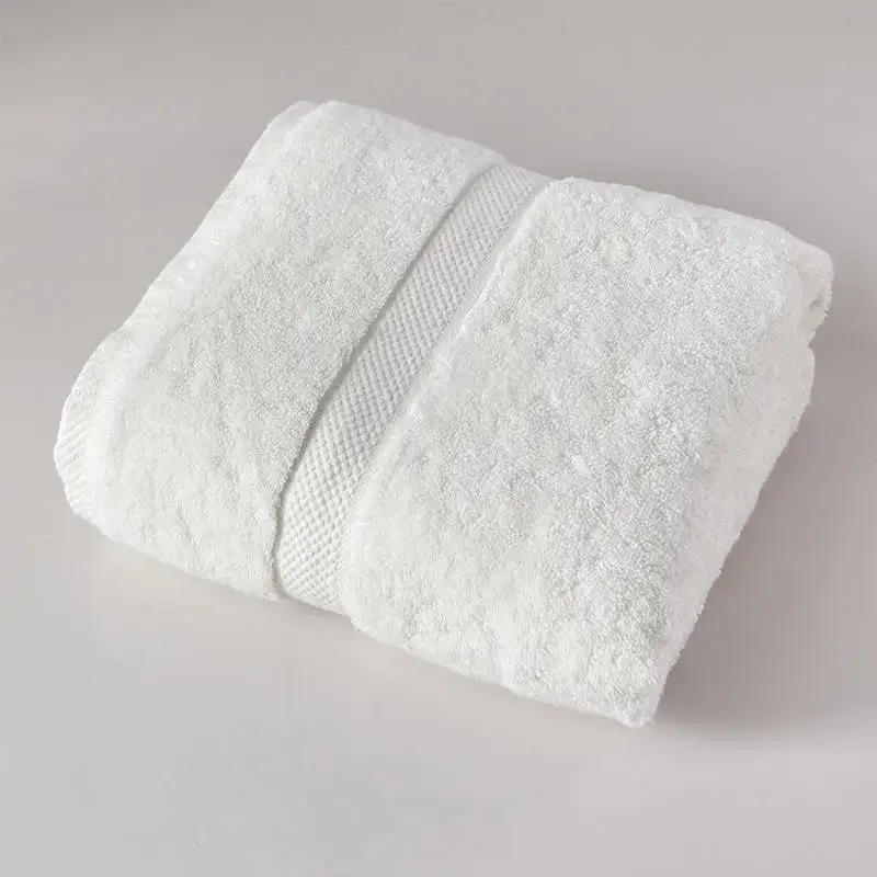 800g High Quality Long-staple Cotton Bath Towel Household Hotel Bathroom Big Towel Men's And Women's Adult Bath Towel 5