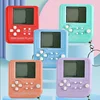 Portable Retro Classic Macaron Colors toys pets Mini Handheld Game kids games electronics handheld brain game With Keychain 2