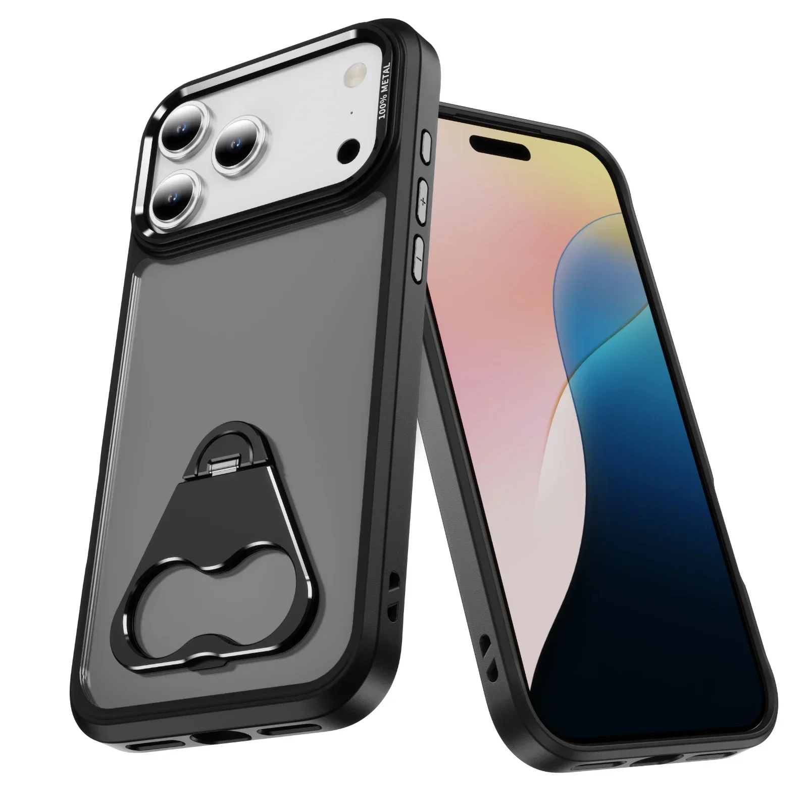 iPhone Matte Transparent Case with Bottle Opener 1