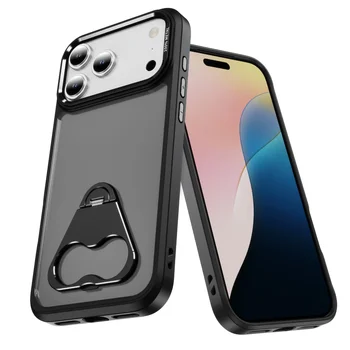 iPhone Matte Transparent Case with Bottle Opener 1