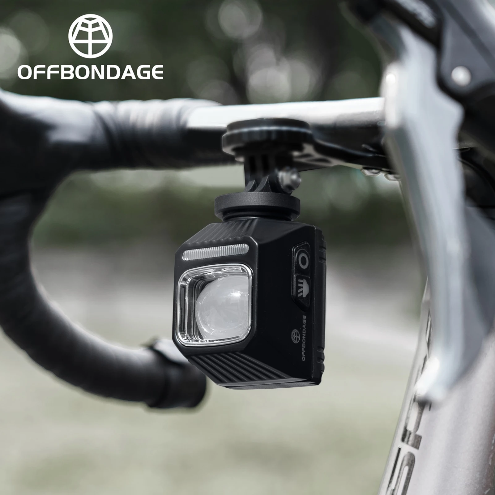 OFFBONDAGE enquêter avant de vélo 900 lumens, lampe de poche étanche